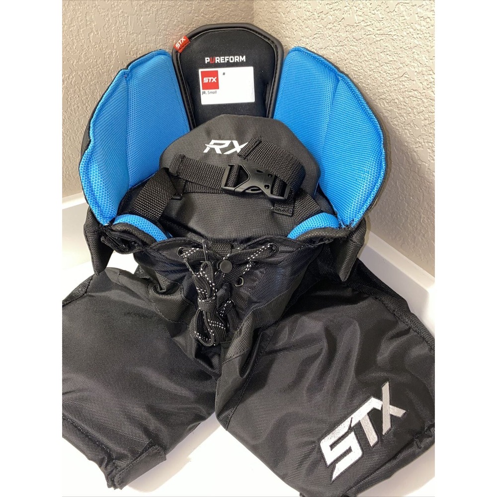 STX Ice Hockey Surgeon Pureform RX3 3.0 Pants Pads Black Jr Small New With Tags